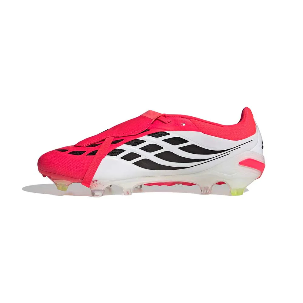 Predator Pro FT FG Soccer Cleat - Lucid Red/Core Black/Footwear White - Regular (D) - Image 4