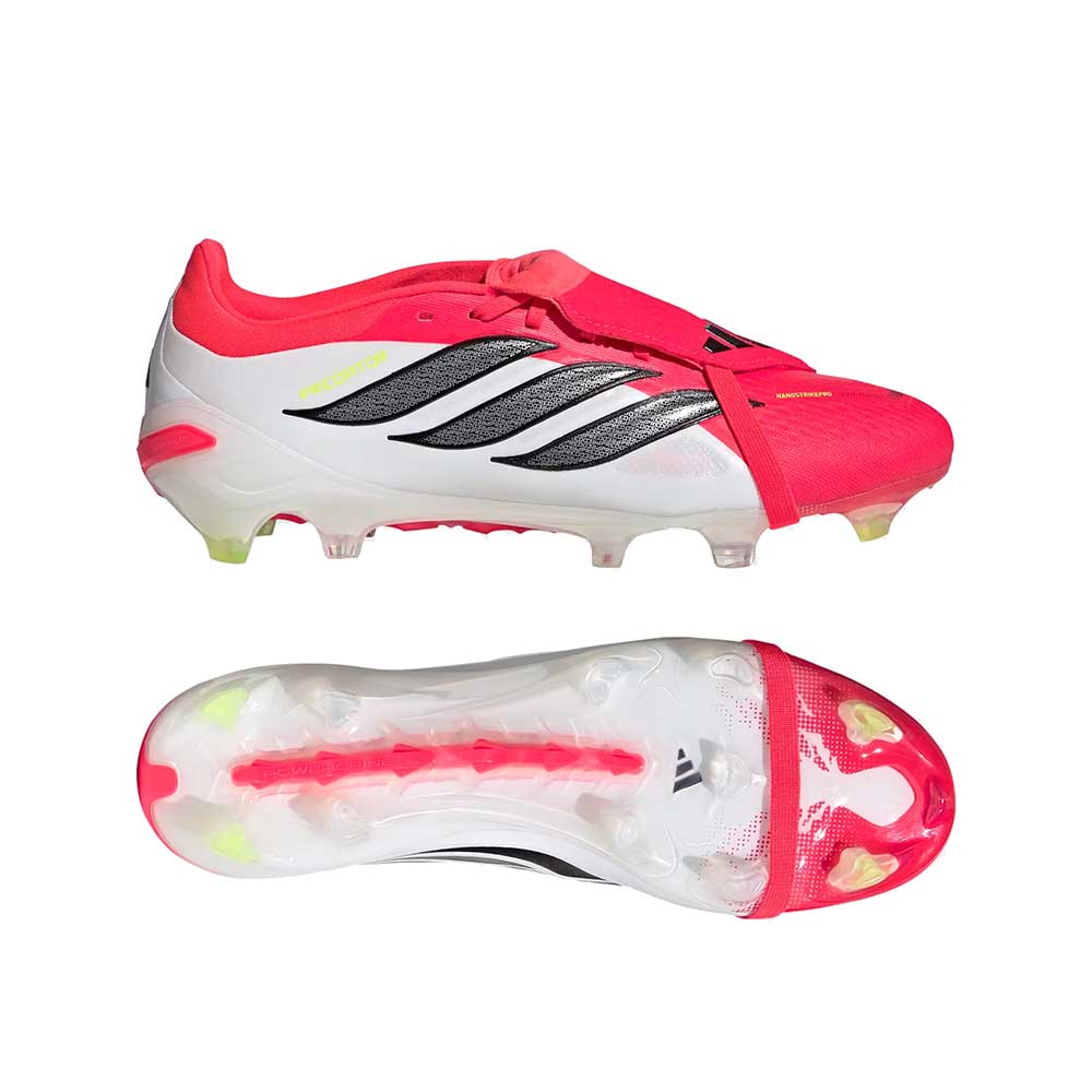 Predator Pro FT FG Soccer Cleat - Lucid Red/Core Black/Footwear White - Regular (D) - Image 5