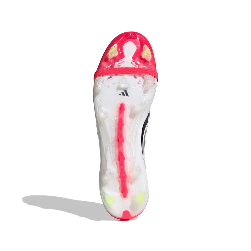 Predator Pro FT FG Soccer Cleat - Lucid Red/Core Black/Footwear White - Regular (D) - Image 7