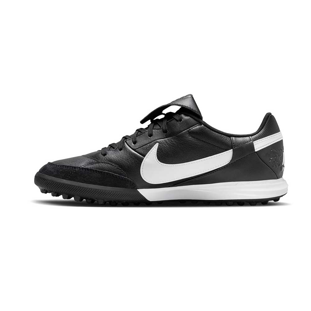 Premier 3 TF Soccer Shoe - Black/White - Image 2