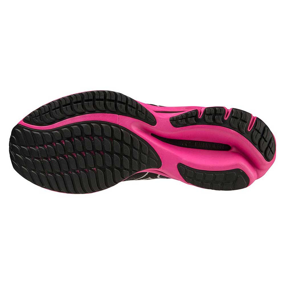 Men's Project Zero Wave Rider 27 Running Shoe - Black/Harbor Mist- Regular (D) - Image 3