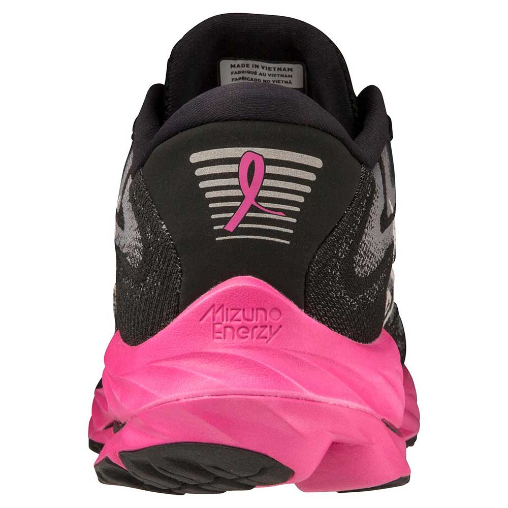 Men's Project Zero Wave Rider 27 Running Shoe - Black/Harbor Mist- Regular (D) - Image 5