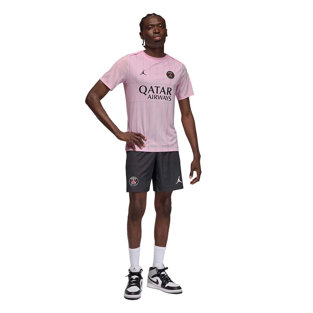 PSG Academy PM SS Top - Pink Foam/Particle Grey/Off Noir - Image 2