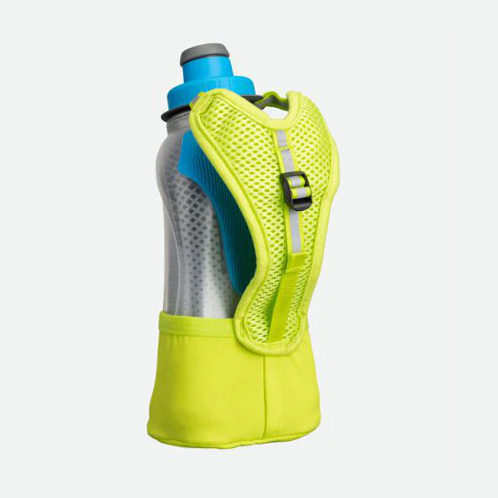 QuickSqueeze Lite Insulated 12oz Bottle - Finish Lime/Blue Me Away - Image 2