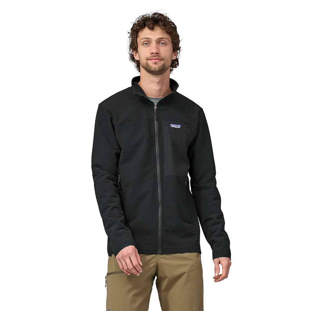 Men's R2 TechFace Jacket - Black - Image 2