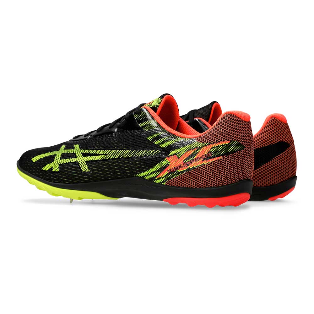 All Gender Resurgence XC Spike - Black/Safety Yellow - Regular (D) - Image 3