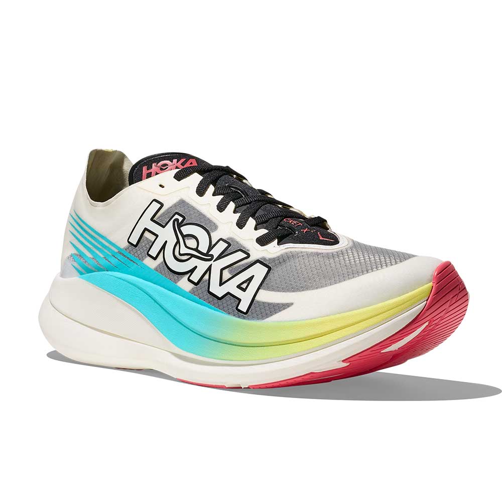 All Gender Rocket X 2 Running Shoe - Yuzu/Cielo Blue - Regular (D) - Image 2