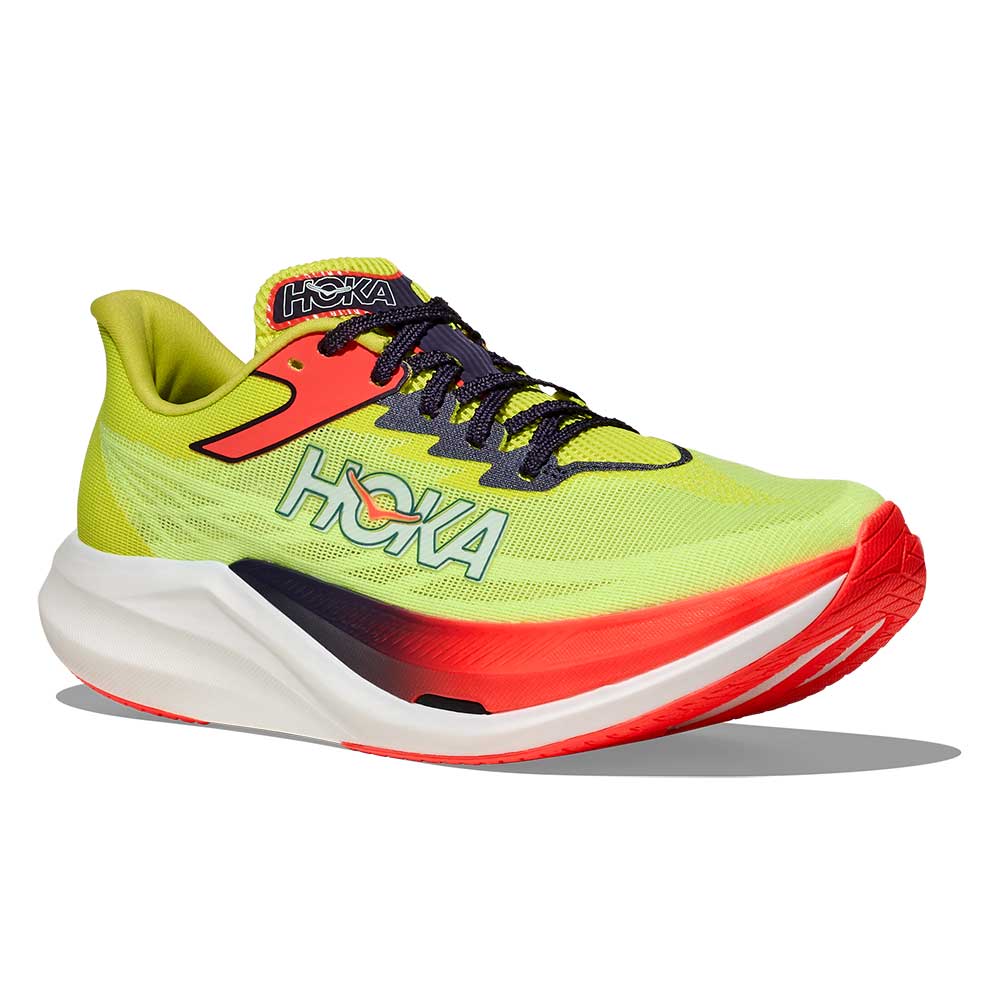 Rocket X 3 Running Shoe - Neon Yuzu/Squid Ink - Regular (D) - Image 2