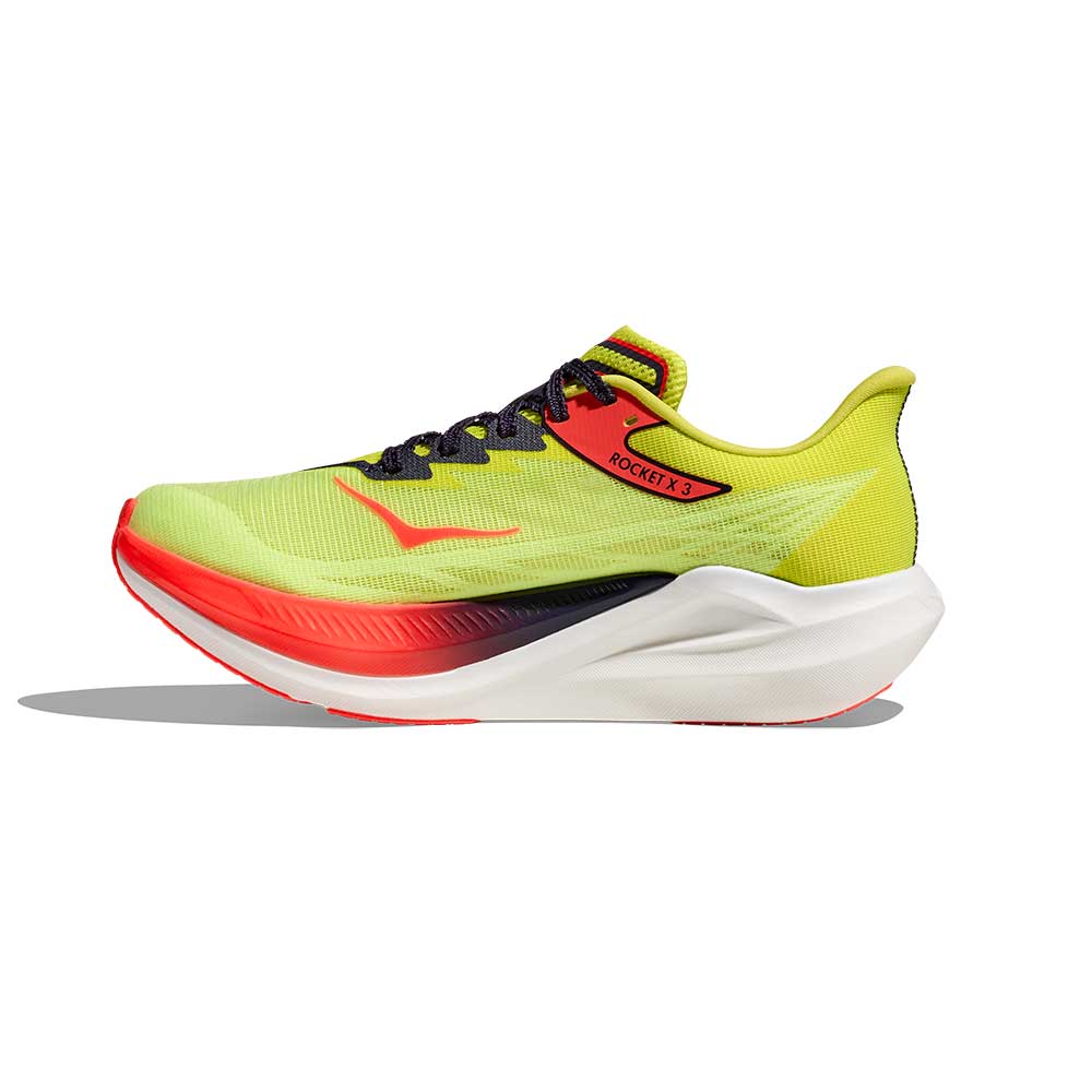 Rocket X 3 Running Shoe - Neon Yuzu/Squid Ink - Regular (D) - Image 3