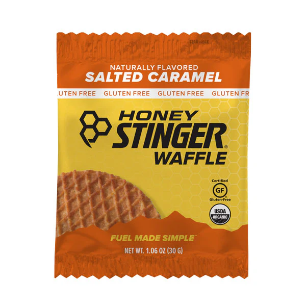 Organic Waffle - Salted Caramel