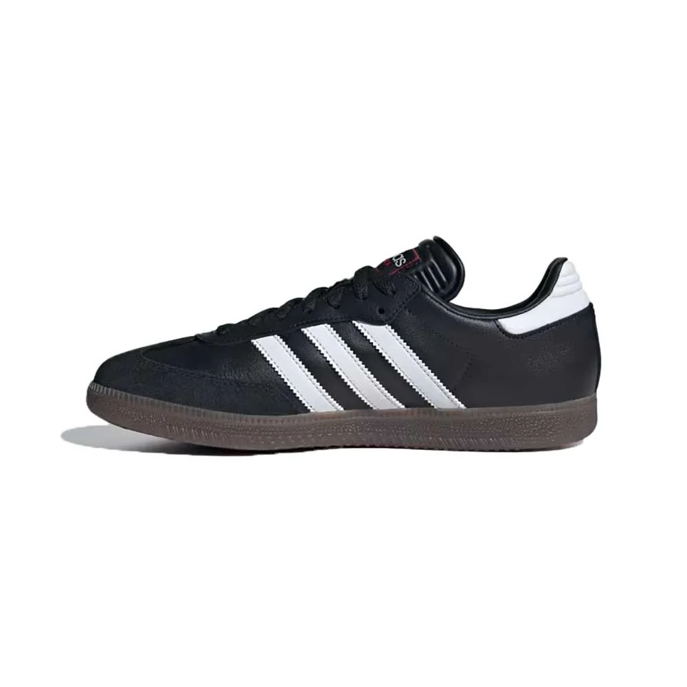 Men's Samba Indoor Soccer Shoe - Core Black/Cloud White/Vivid Red - Regular (D) - Image 3