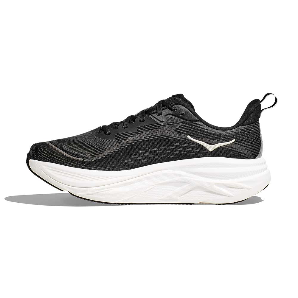 Men's Skyflow Running Shoe - Black/White - Regular (D) - Image 4