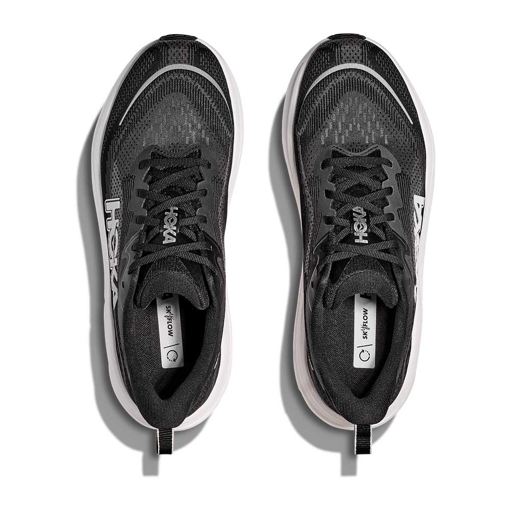 Men's Skyflow Running Shoe - Black/White - Regular (D) - Image 7