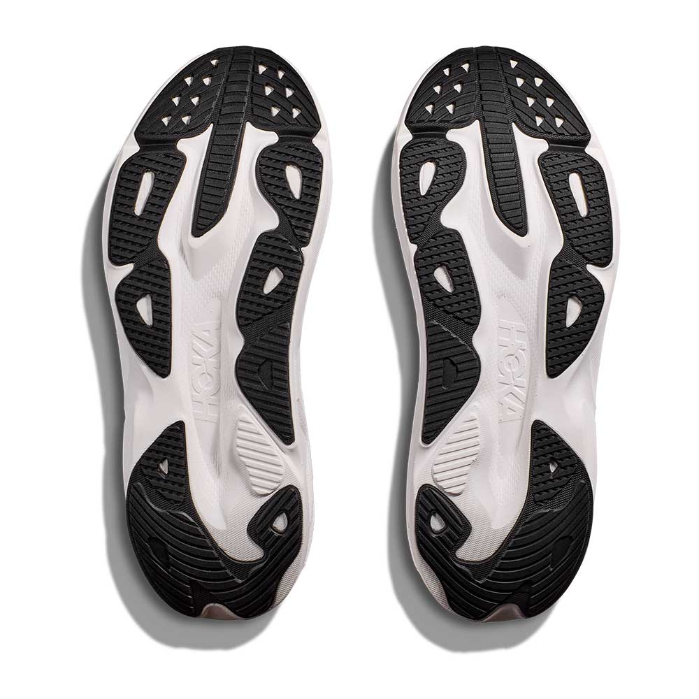 Men's Skyflow Running Shoe - Black/White - Regular (D) - Image 8