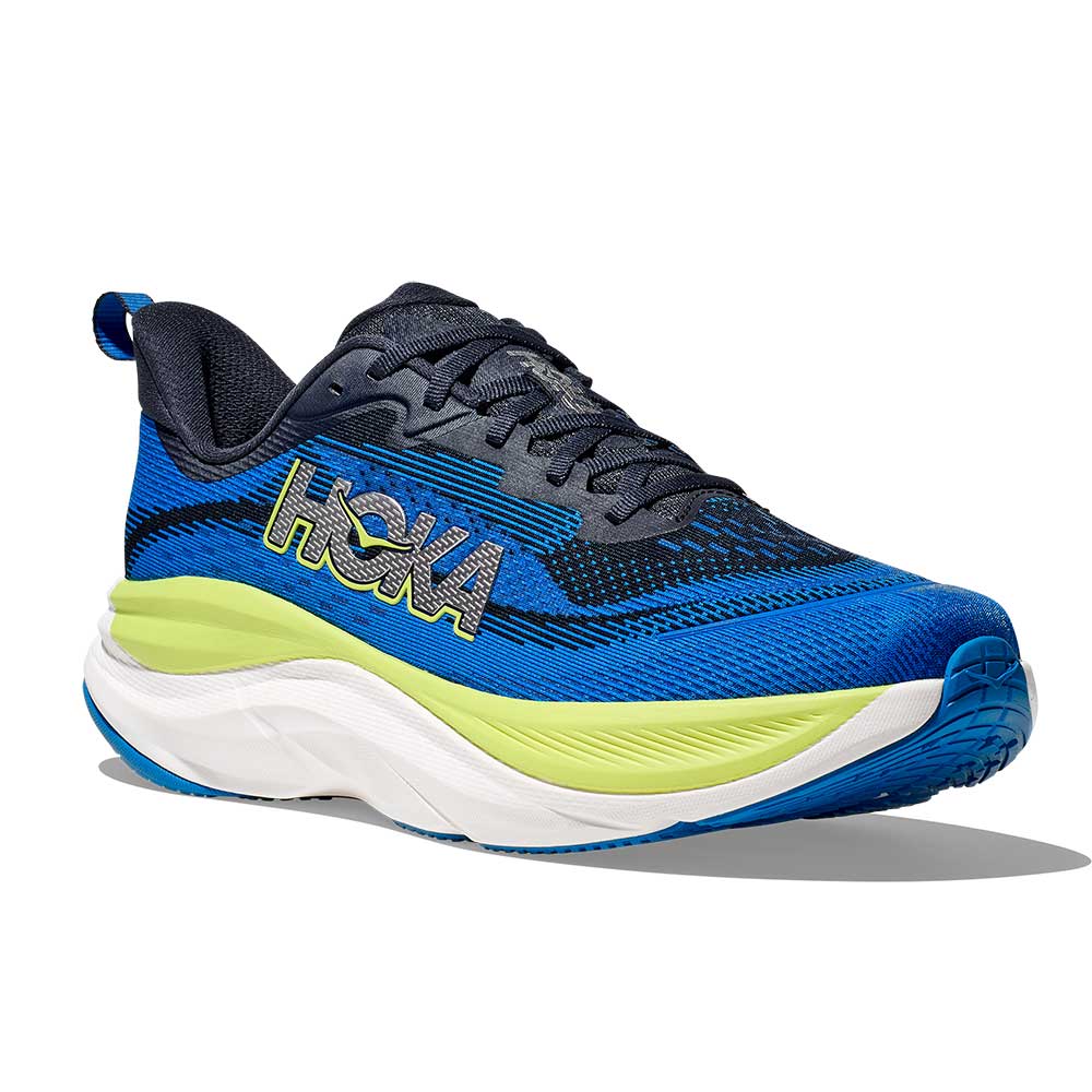 Men's Skyflow Running Shoe - Varsity Navy/Electric Cobalt - Regular (D) - Image 2