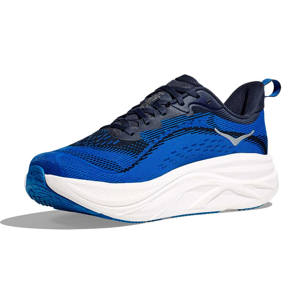Men's Skyflow Running Shoe - Varsity Navy/Electric Cobalt - Regular (D) - Image 3