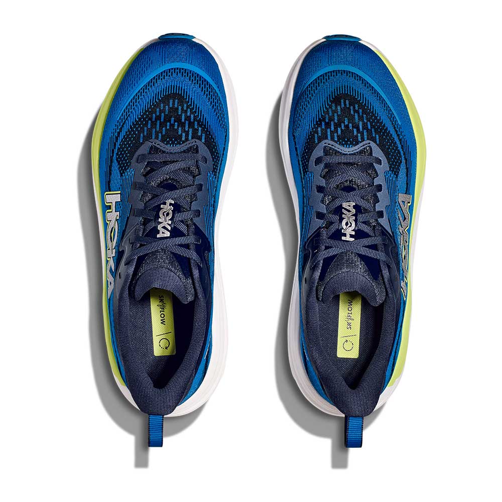 Men's Skyflow Running Shoe - Varsity Navy/Electric Cobalt - Regular (D) - Image 8
