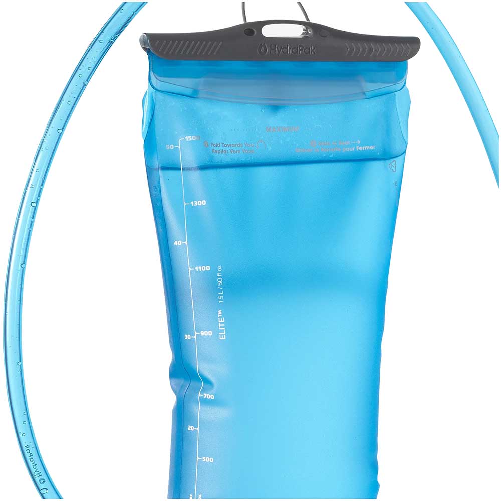 Soft Reservoir 1.5L - Clear Blue - Image 2