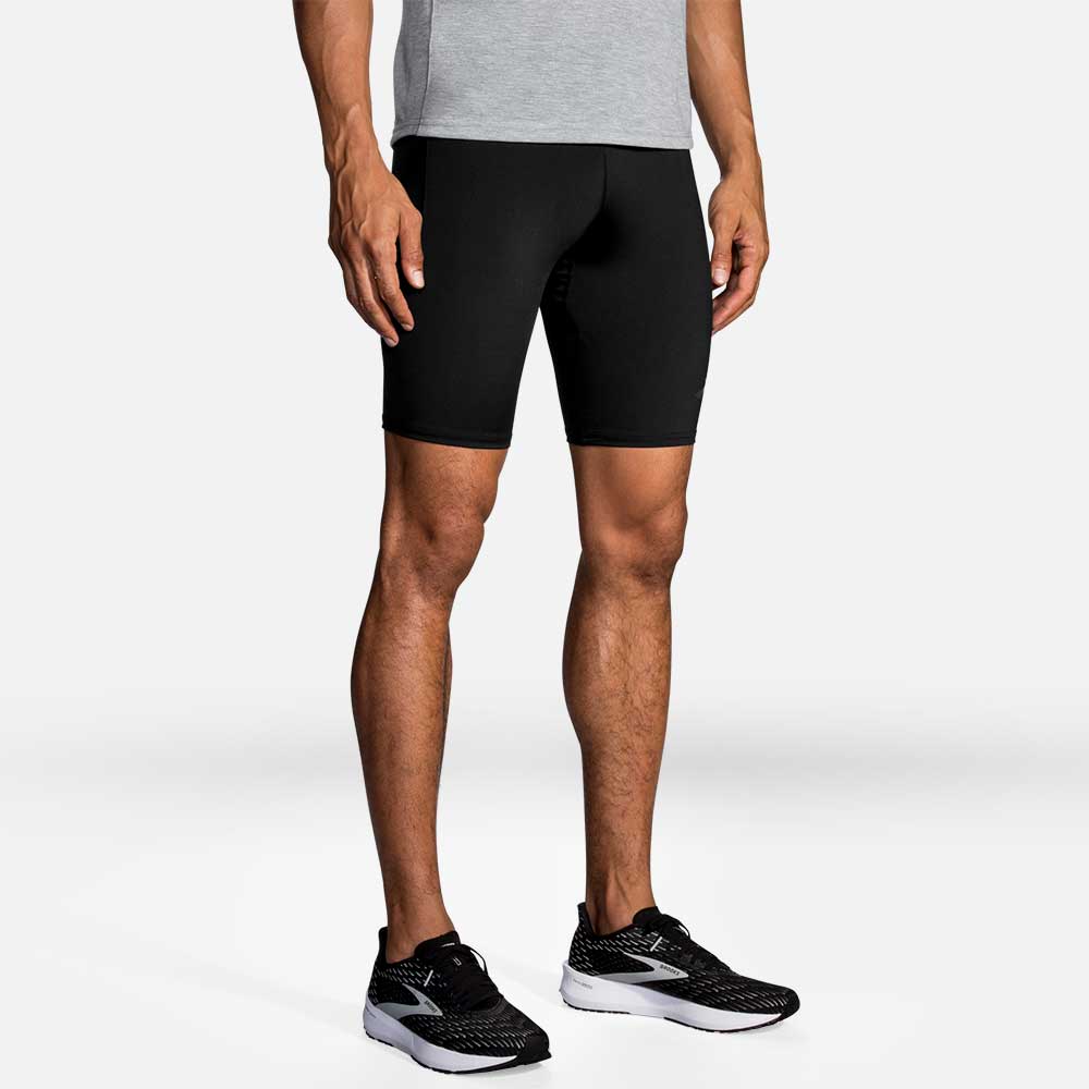 Men's Source 9" Short Tight - Black - Image 2