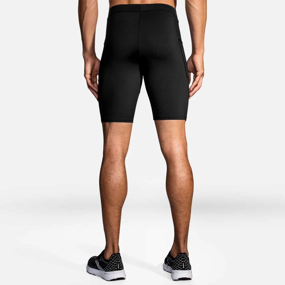 Men's Source 9" Short Tight - Black - Image 6