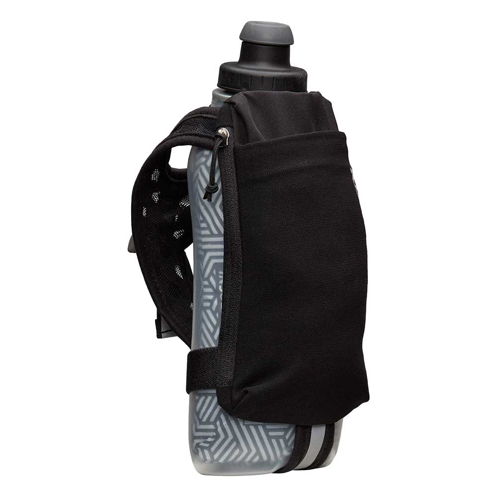 SpeedDraw 2 Insulated Flask 18oz - Black/Reflective Silver