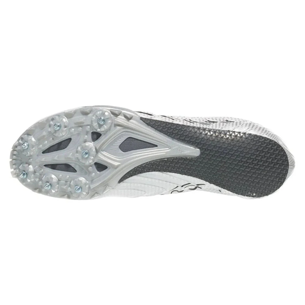 Men's Spitfire 5 Track Spike - White/ Carbon - Regular (D) - Image 4