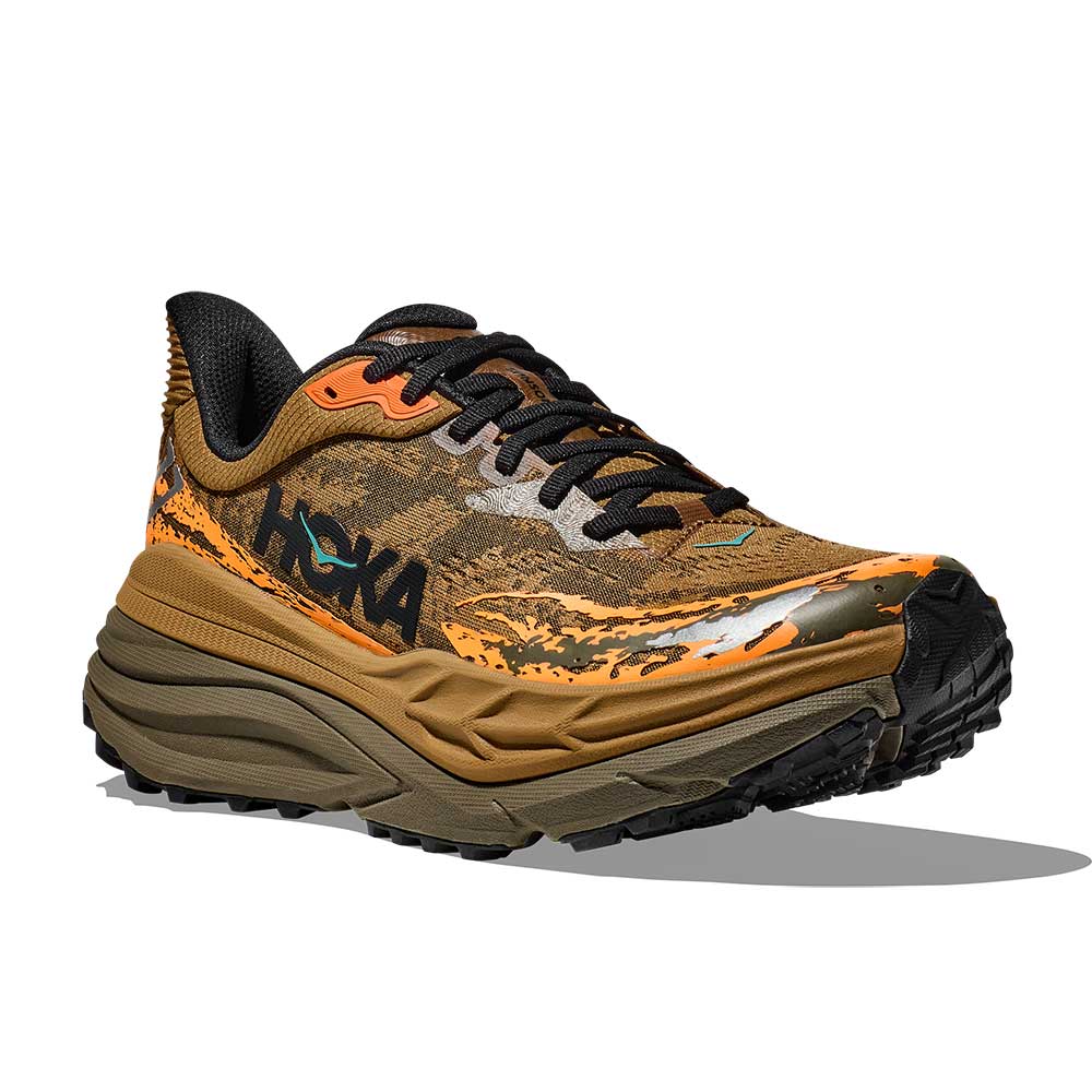 Men's Stinson 7 Trail Running Shoe - Honey/Antique Olive - Regular (D) - Image 2