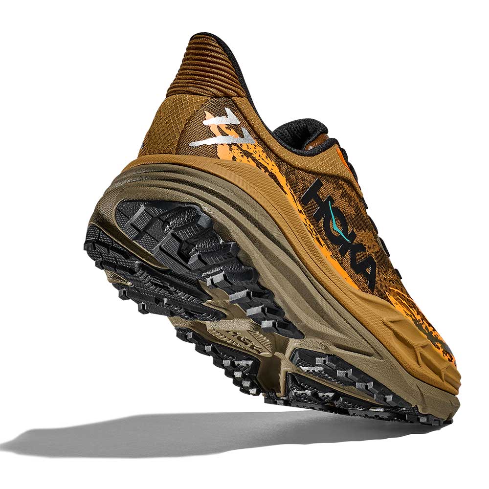 Men's Stinson 7 Trail Running Shoe - Honey/Antique Olive - Regular (D) - Image 5