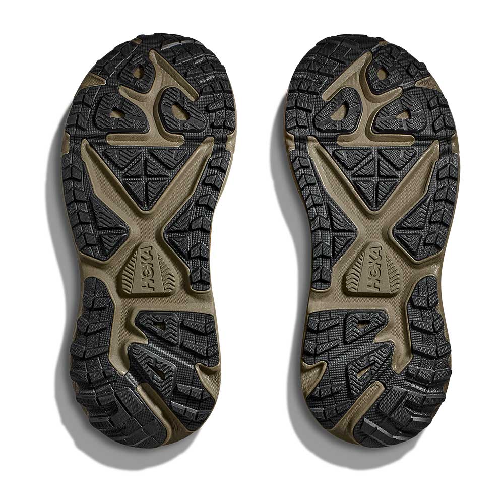 Men's Stinson 7 Trail Running Shoe - Honey/Antique Olive - Regular (D) - Image 8