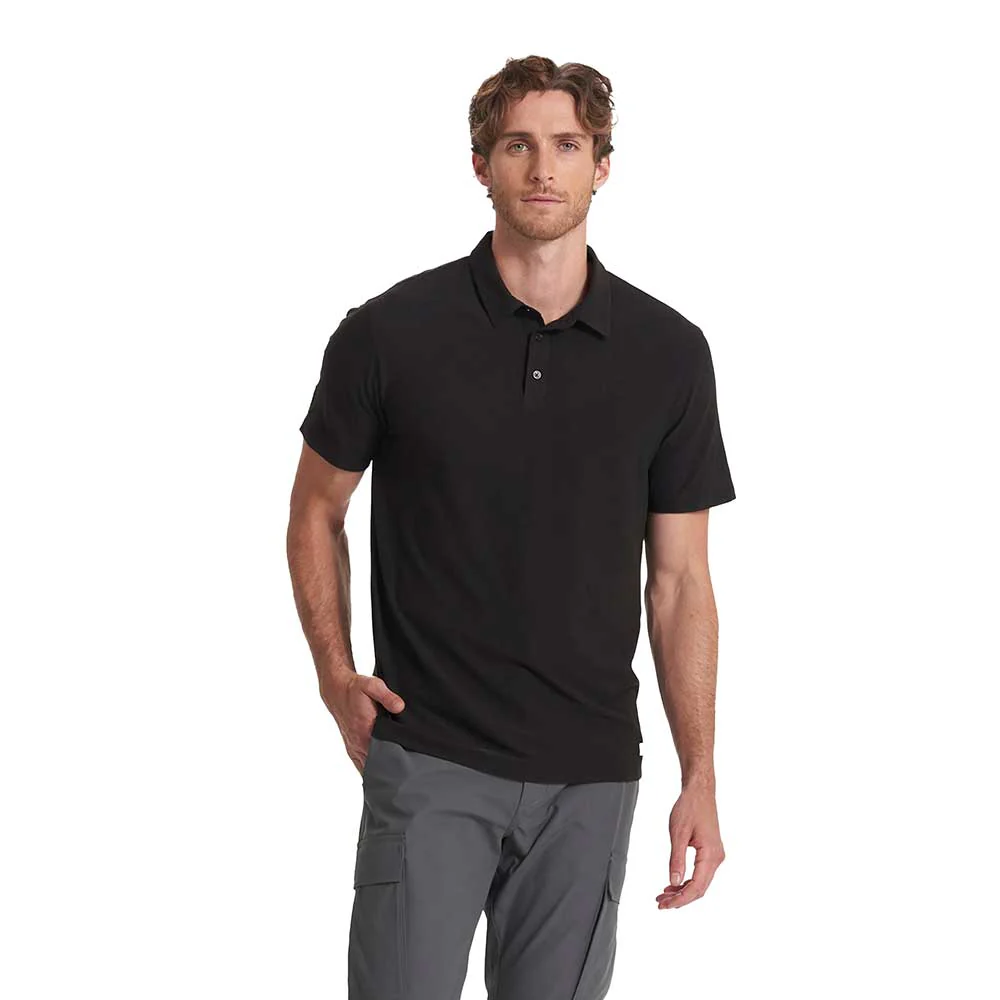 Men's Strato Tech Polo - Black - Image 2