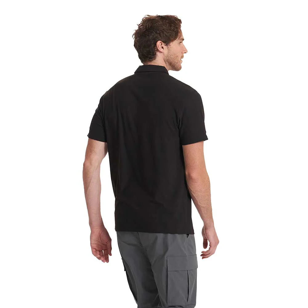 Men's Strato Tech Polo - Black - Image 3