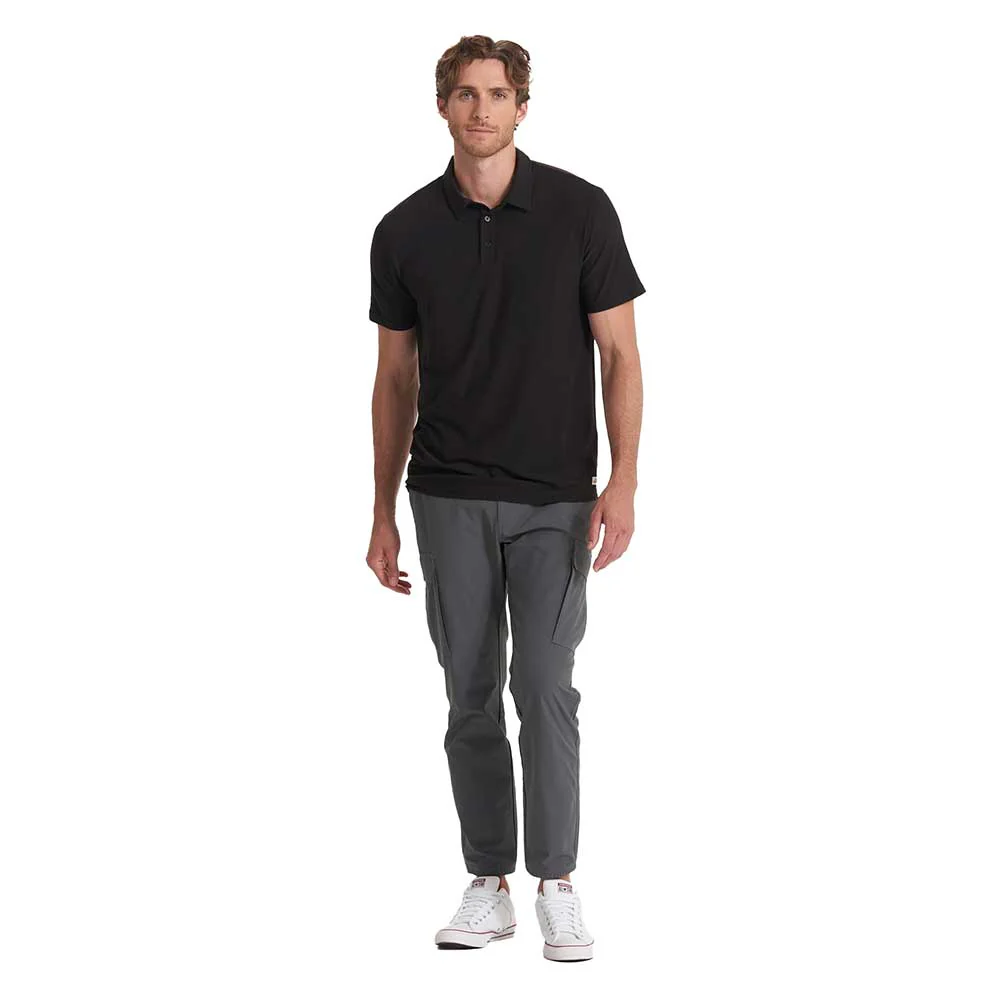 Men's Strato Tech Polo - Black - Image 5