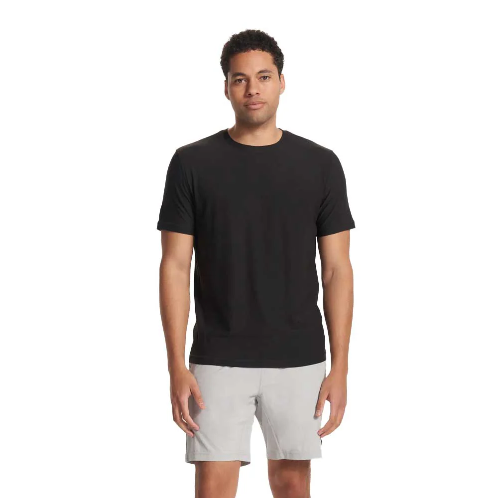 Men's Strato Tech Tee - Black - Image 2