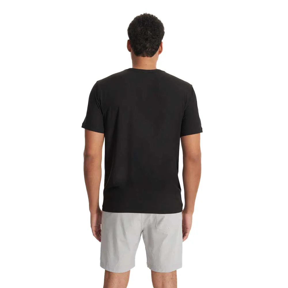 Men's Strato Tech Tee - Black - Image 5