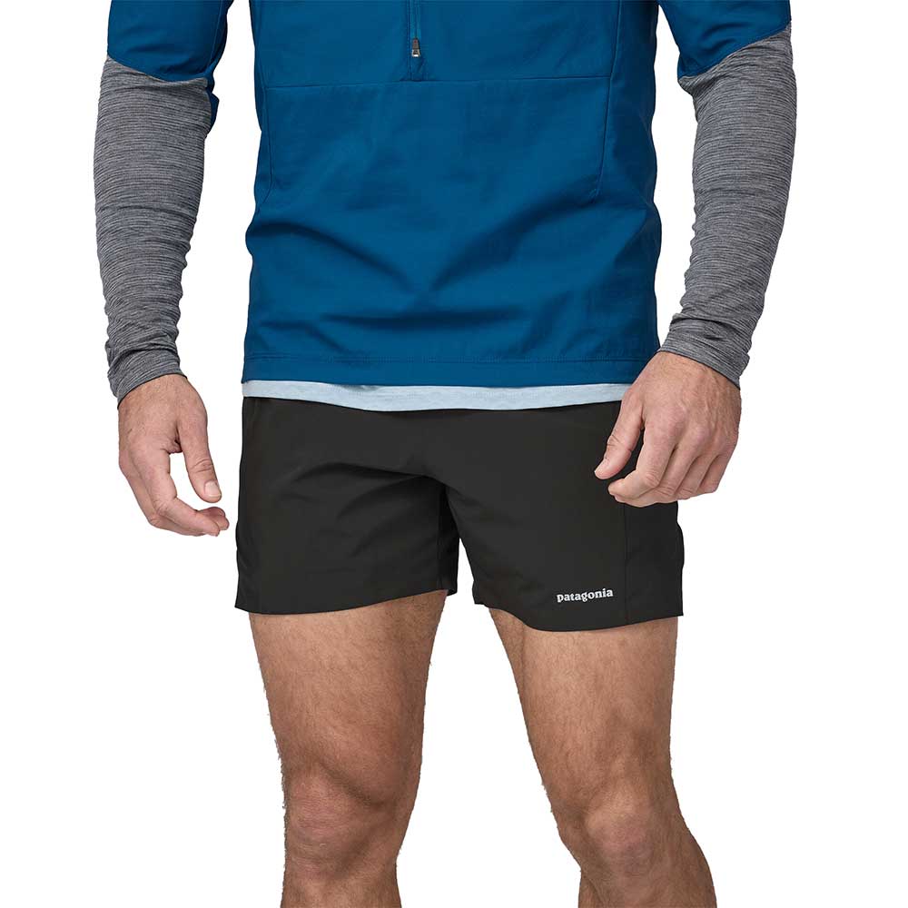 Men's Strider Pro Short - 5" - Black - Image 2