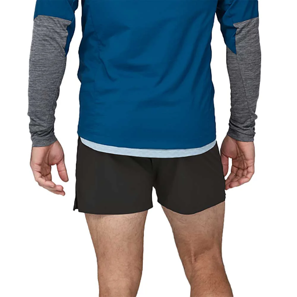 Men's Strider Pro Short - 5" - Black - Image 3