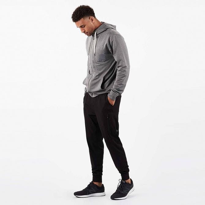 Men's Sunday Performance Jogger - Black - Image 3