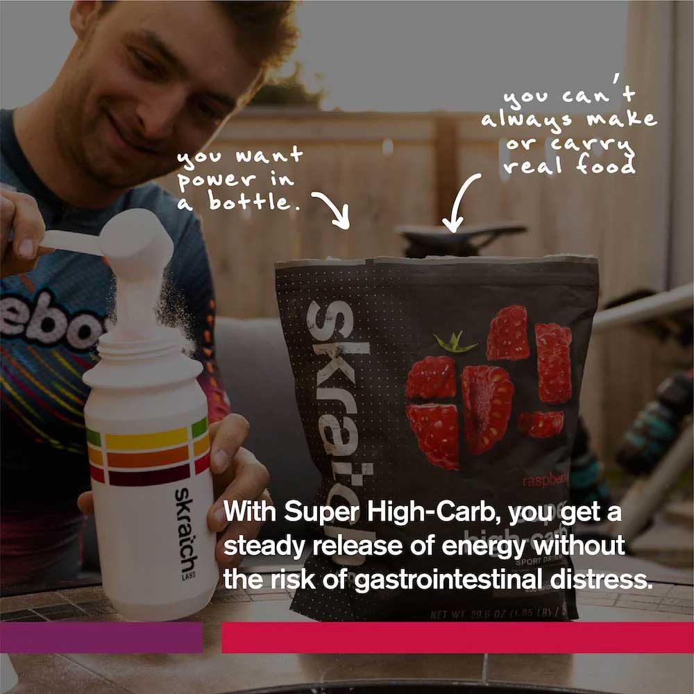 Super High-Carb 8 Serving Bag - Raspberry - Image 5