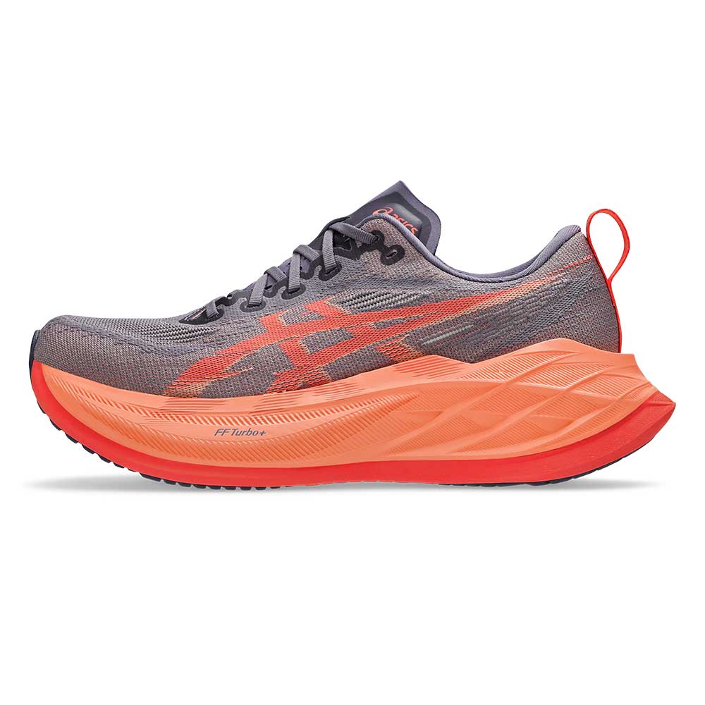 All Gender Superblast 2 Running Shoe - Greyish Purple/Coral Reef - Regular (D) - Image 3