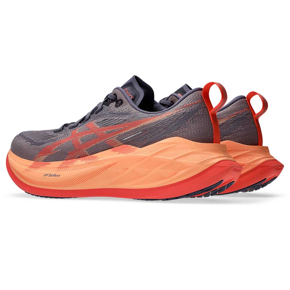 All Gender Superblast 2 Running Shoe - Greyish Purple/Coral Reef - Regular (D) - Image 4