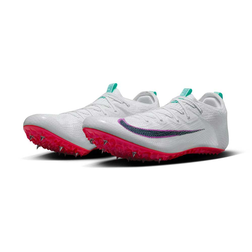 Superfly Elite 2 Track Spike - White/Obisidian/Bright Crimson - Regular (D) - Image 2