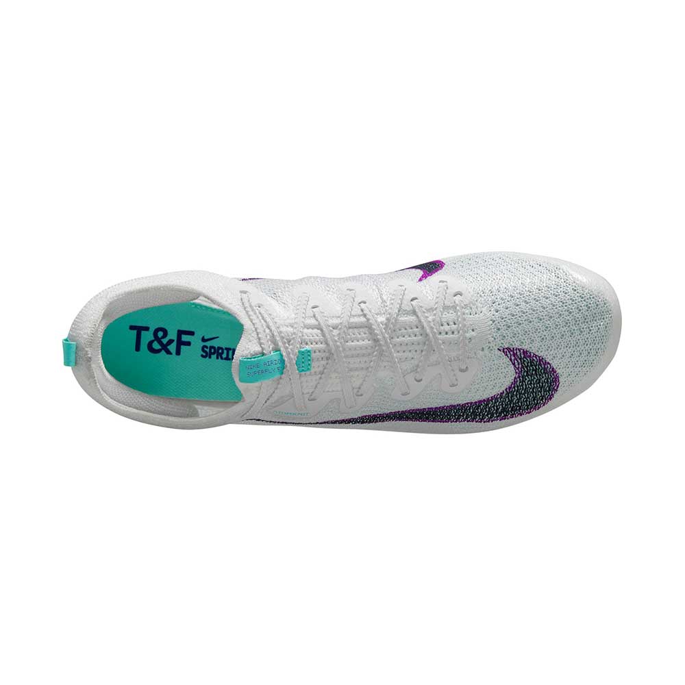 Superfly Elite 2 Track Spike - White/Obisidian/Bright Crimson - Regular (D) - Image 4
