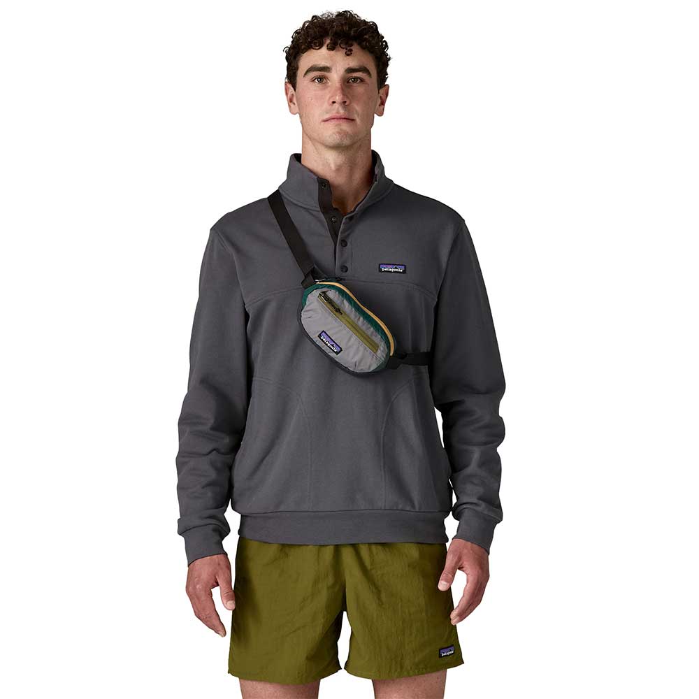 Terravia Mini Hip Pack - Patchwork: Noble Grey - Image 3