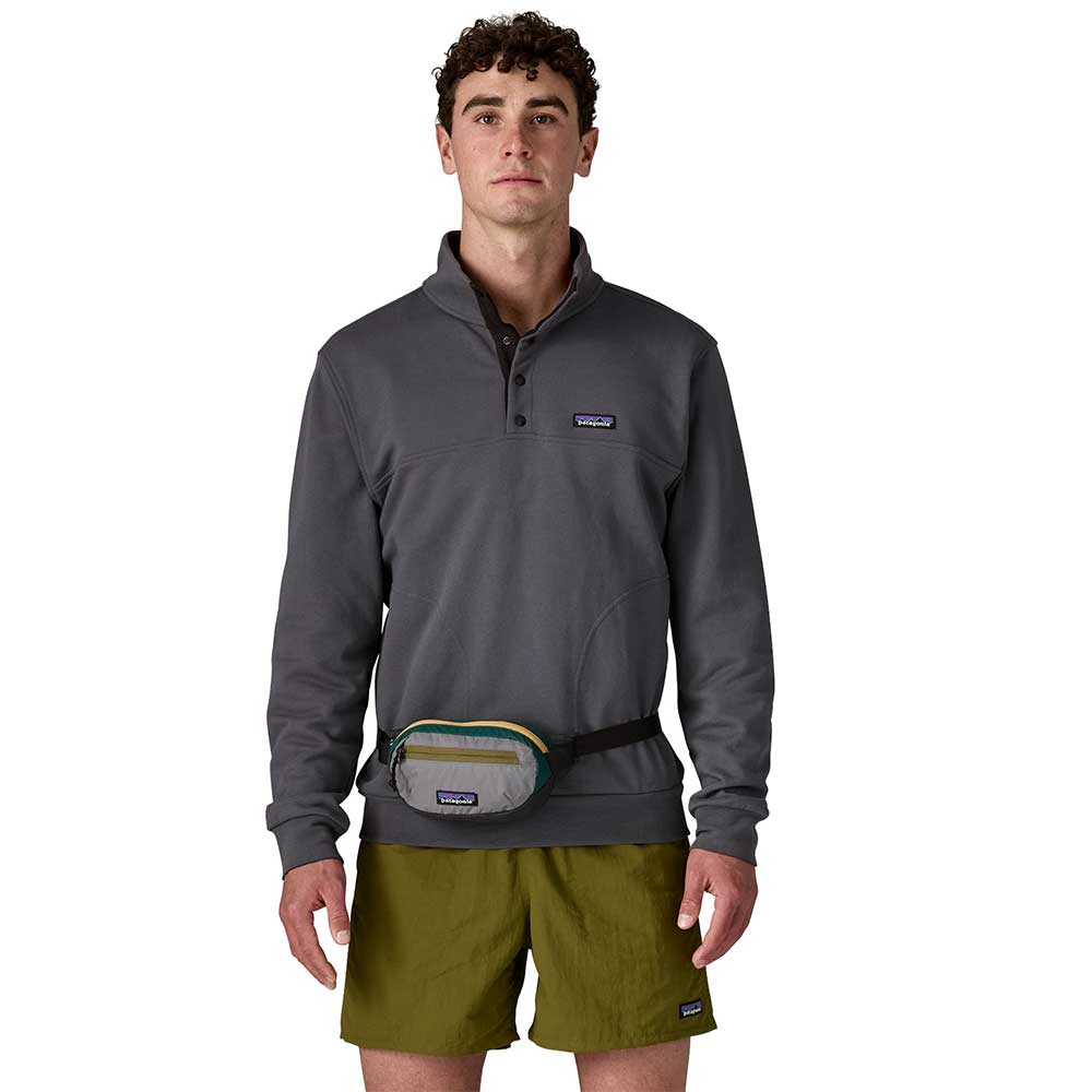 Terravia Mini Hip Pack - Patchwork: Noble Grey - Image 4