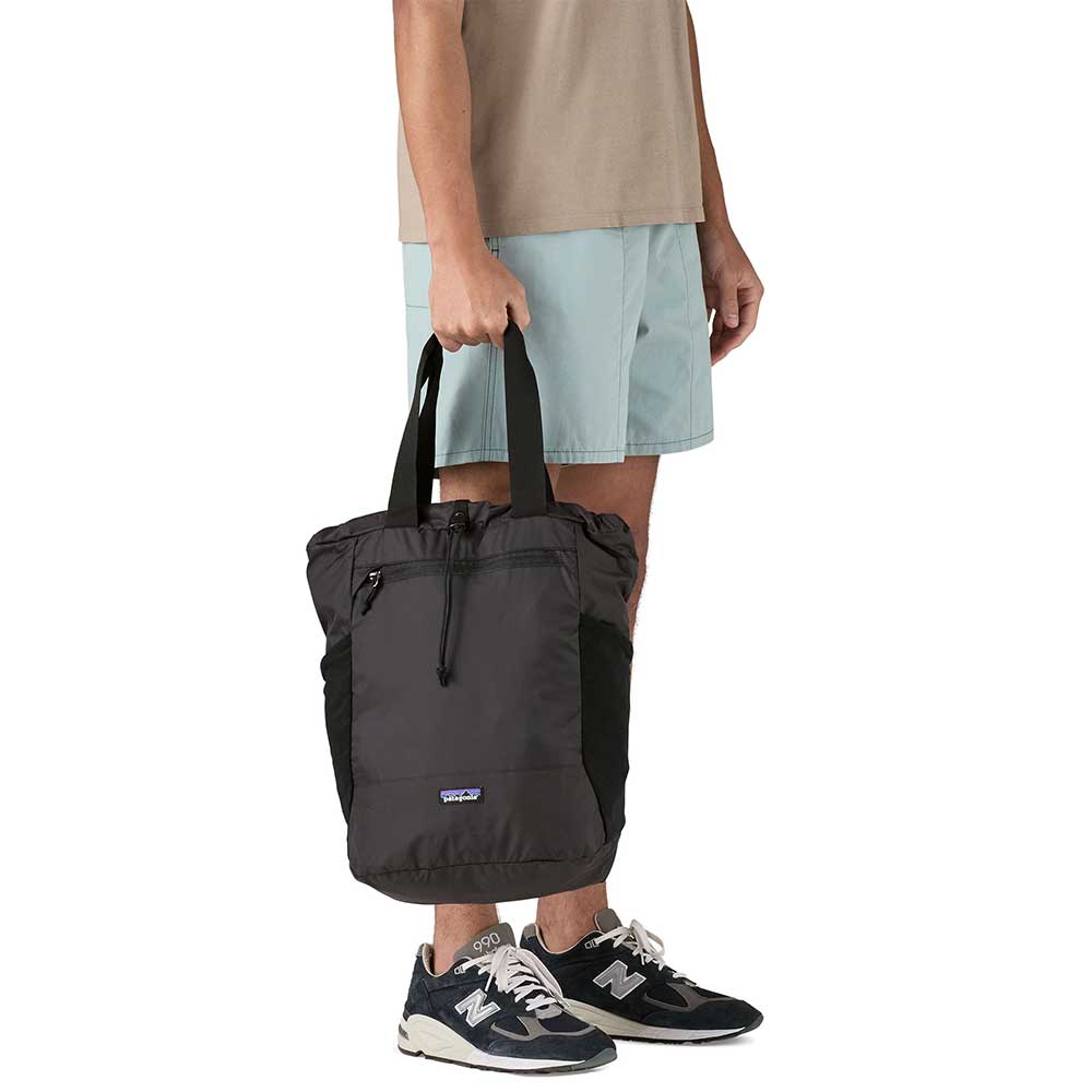 Terravia Tote Pack - Black - Image 3