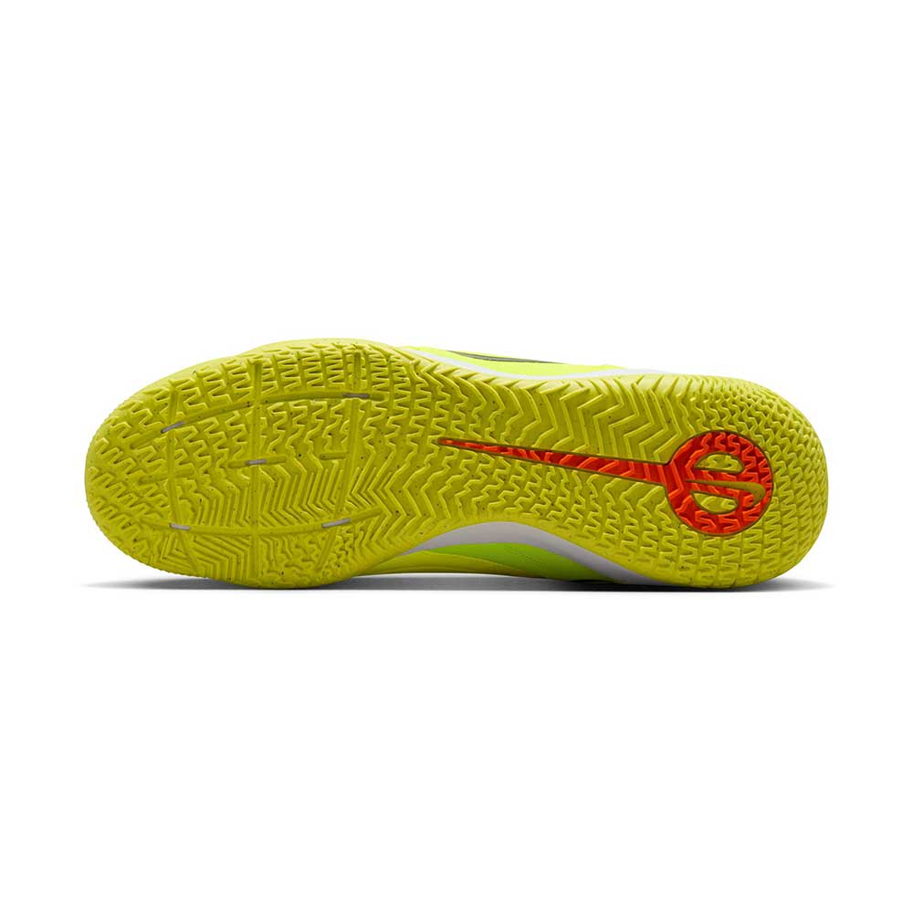Tiempo Legend 10 Academy IC Soccer Shoe - Volt/Black - Regular (D) - Image 7