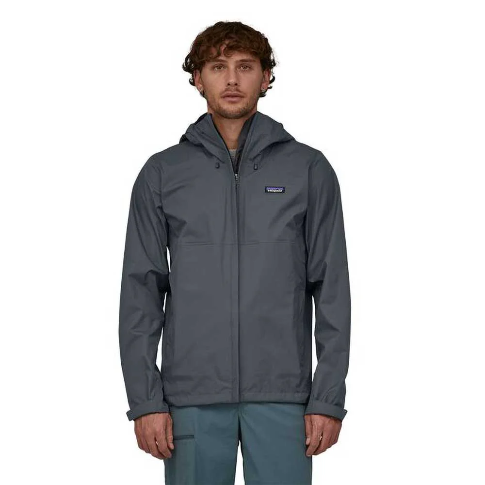 Men's Torrentshell 3L Jacket - Smolder Blue - Image 2