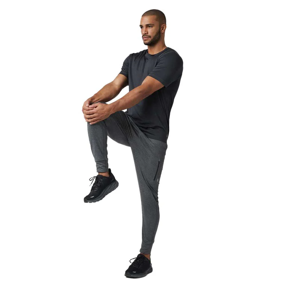 Men's Tradewind Peformance Tee 2.0 - Black Heather - Image 4