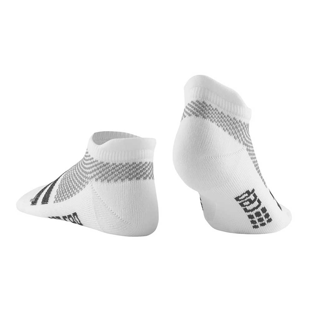 Men's Training No Show Socks - White Training - Image 4