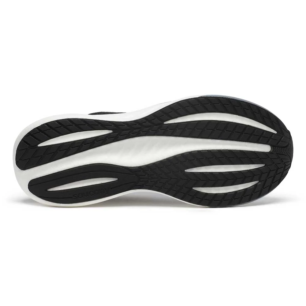 Men's Triumph 22 Running Shoe - Black/White - Regular (D) - Image 6